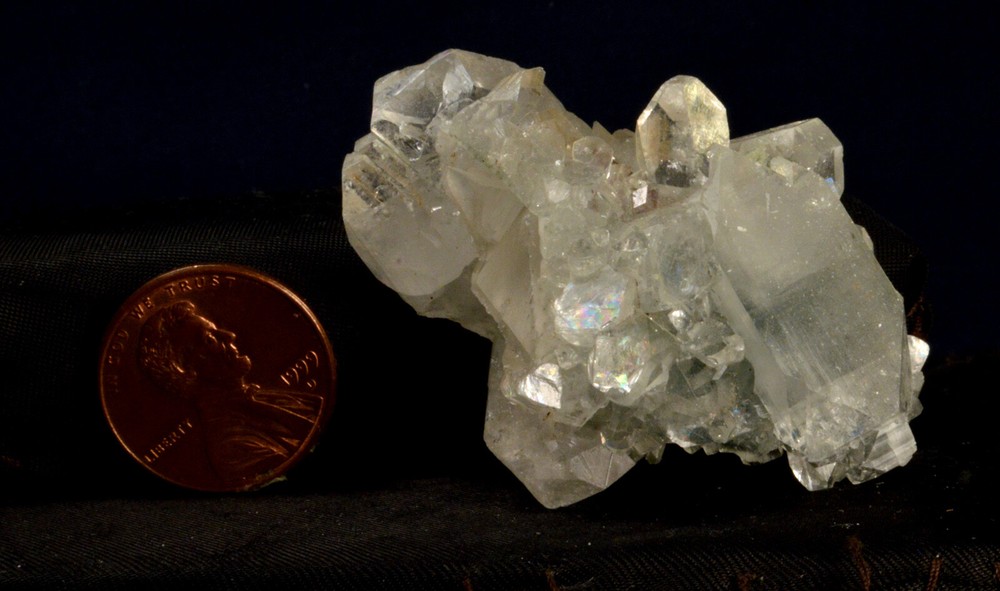 #11,247 Apophyllite - India