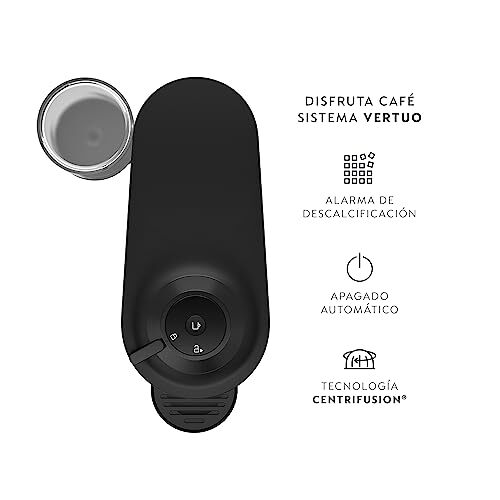 NEPRESSO VERTUO POP+ COFFEE MAKER GDV6 - BLACK