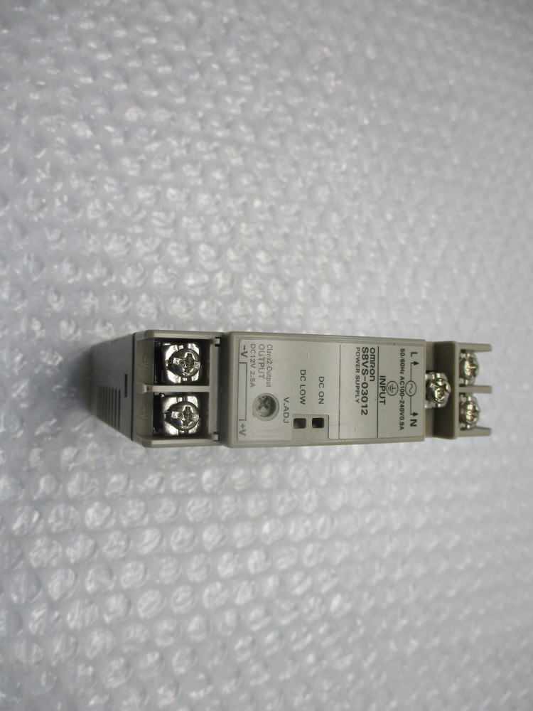 OMRON S8VS-03012/ED2 POWER SUPPLY NSNP