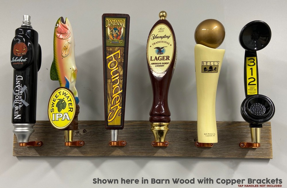 Tap Handle Wall Display (Rack) - 24" or 36" Wide