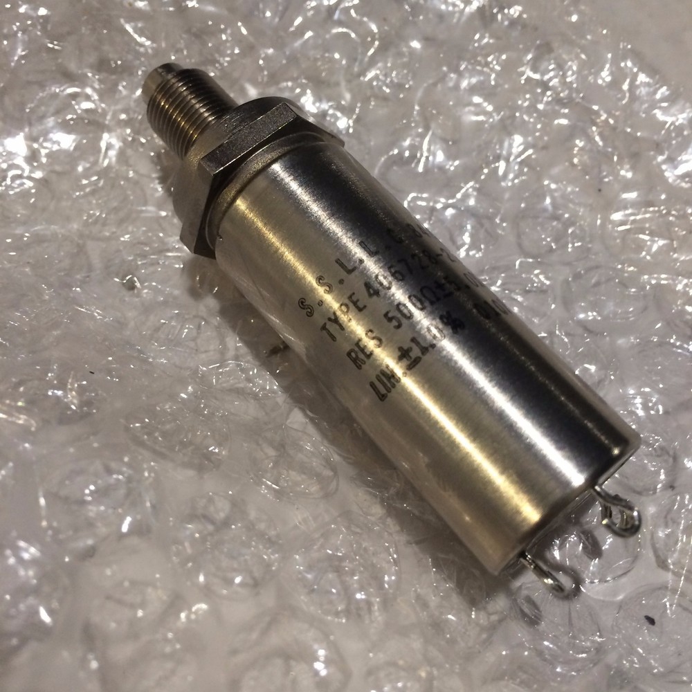 SENSOR SYSTEMS VARIABLE SYSTEMS # C-5908-4-500-OHMS NSN: 5905-00-809-0116