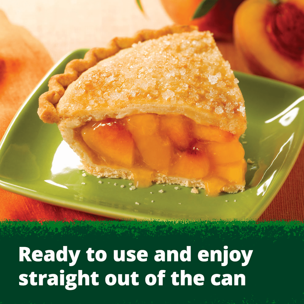 Premium Peach Fruit Filling & Topping, 21 oz