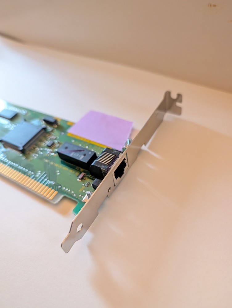 3Com EtherLink III 3C509B-TP 10Mbps ISA Ethernet Network Card