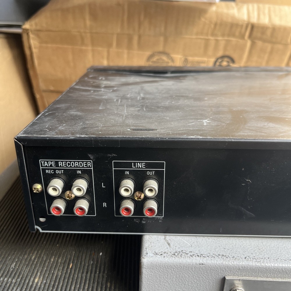 Sony 7-Band Graphic Equalizer w/ Spectrum Analyzer SEQ-300