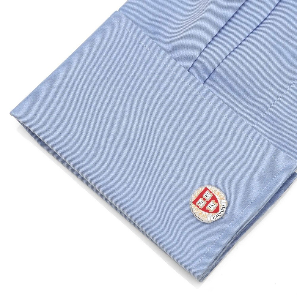 NCAA Harvard University Cufflinks