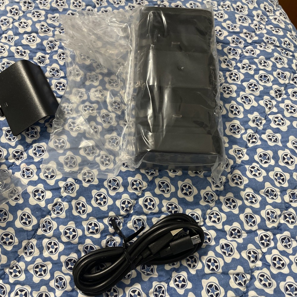 Xbox Dual Controller Charging Pack, 9 In 1 - Open Box, Missing Items NIB
