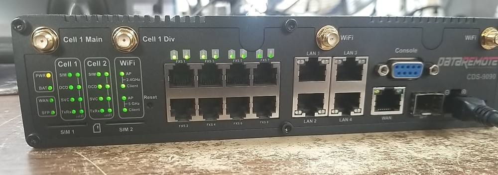 DATA REMOTE CDS-9090 Cellular Router UNIT ONLY. *READ⬇️*