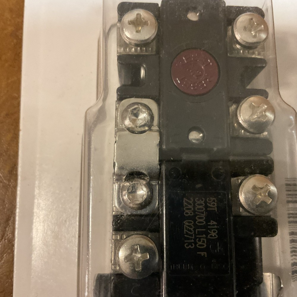 RICMOND Electric Upper Thermostat.. RP 11689. NEW.