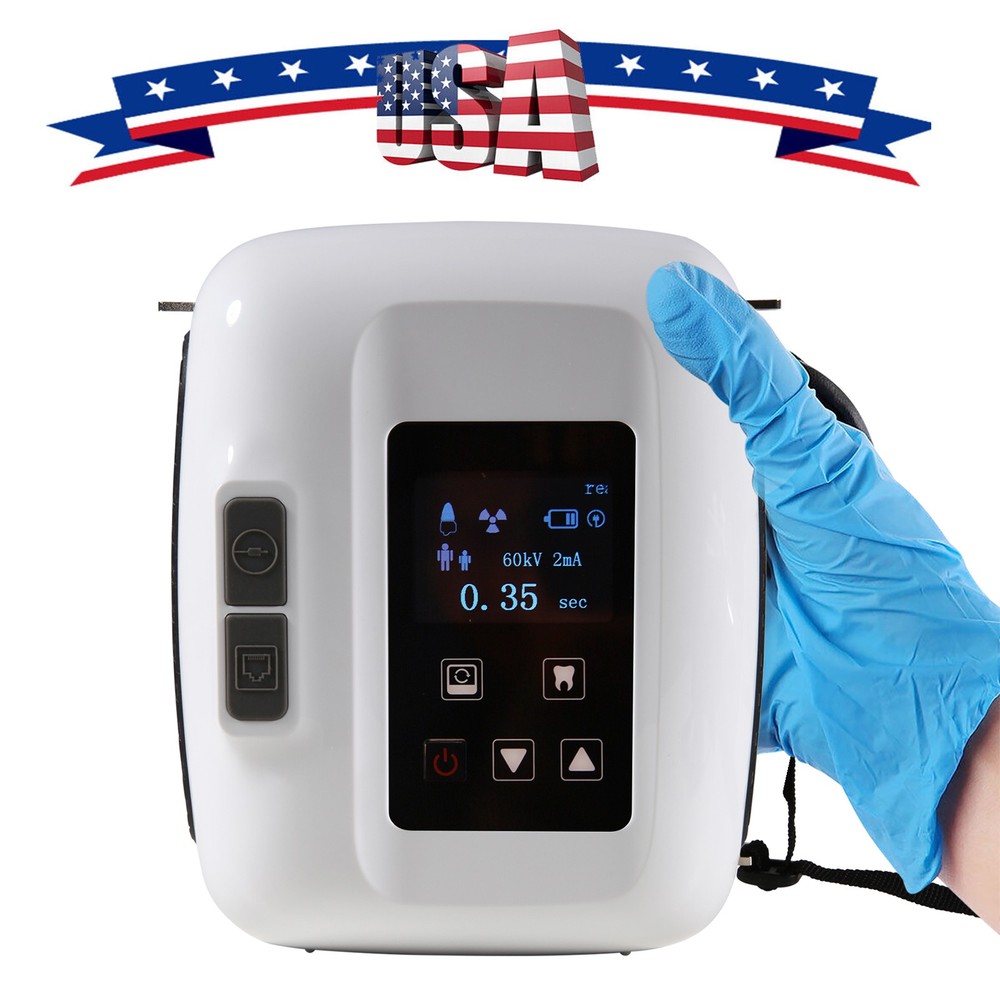 Dental Portable Imaging System X Machine Unit Ray No Shield/Sensor