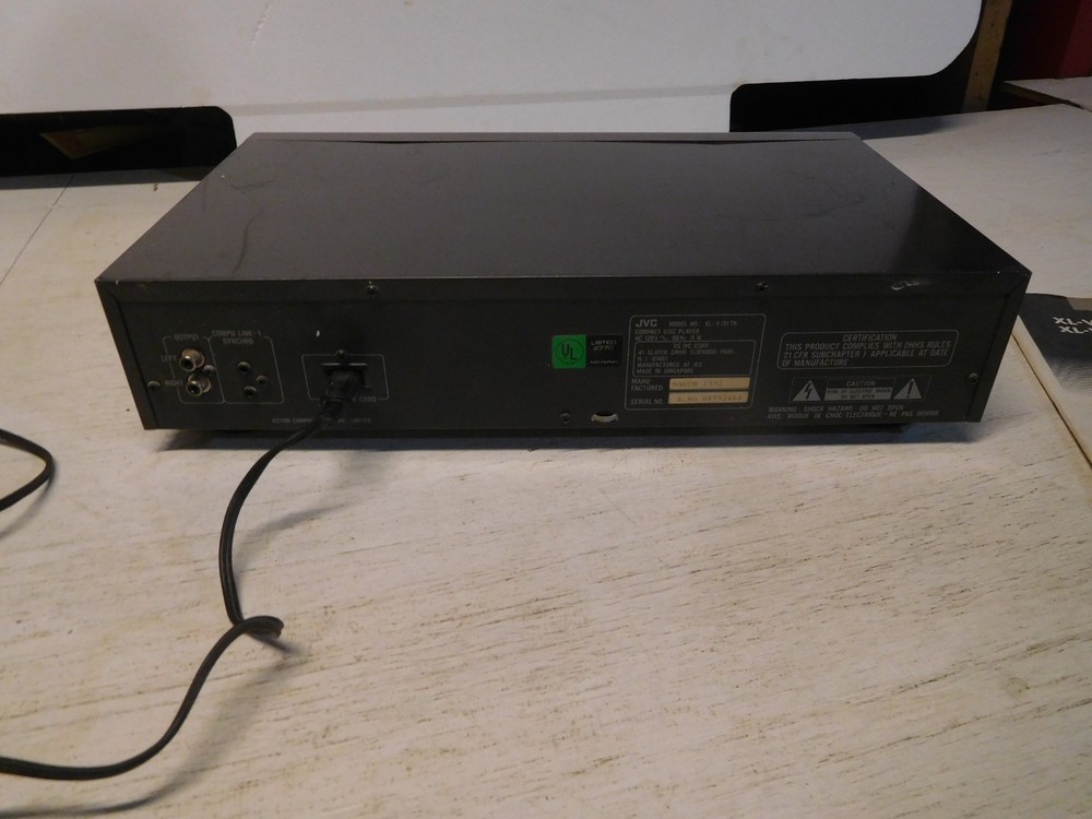 JVC CD Player XL-V151TN
