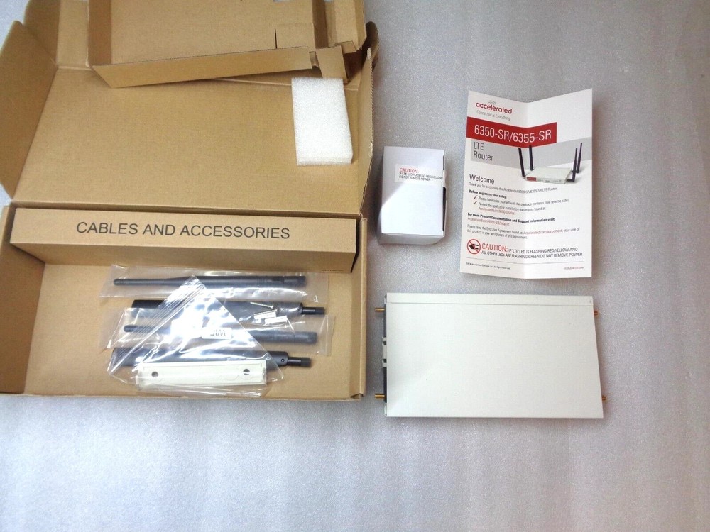 Accelerated / Digi 6350-SR06 LTE Cellular Router