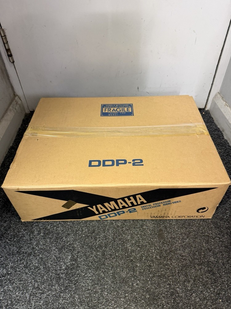 Yamaha DDP-2 Natural Sound Digital Processor Hifi Separates