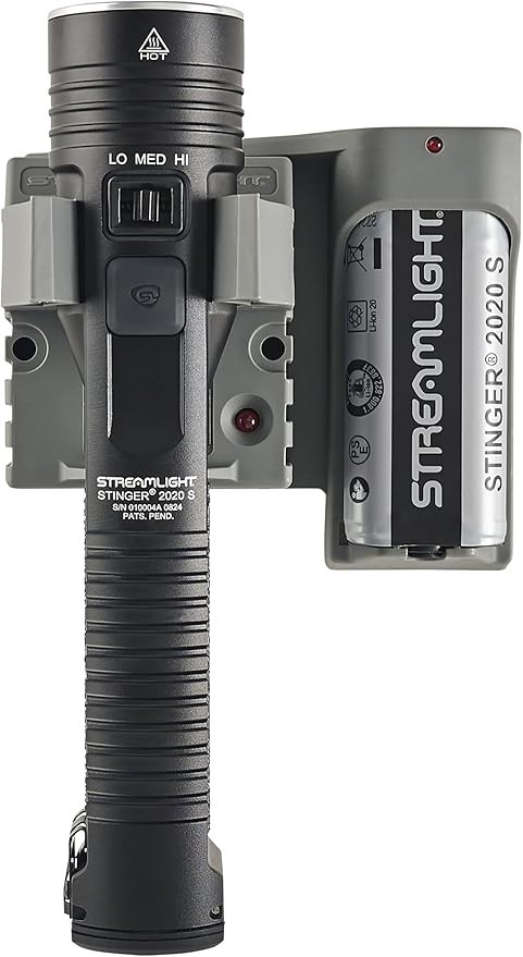 Streamlight 78201 Stinger 2020 S 2000-Lumen Rechargeable Flashlight