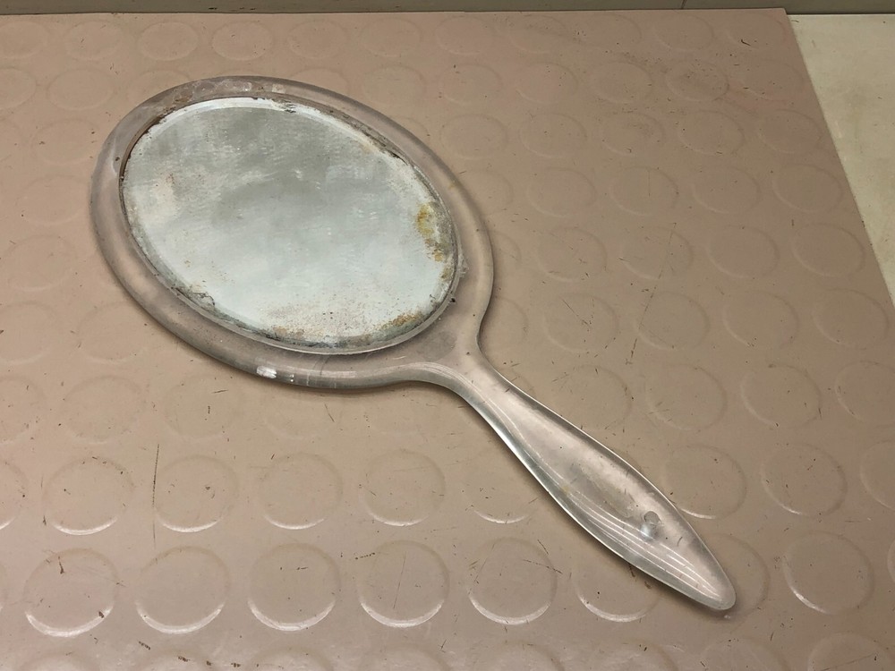 Fuller Brush Company Lucite? 2-sided Mirror a