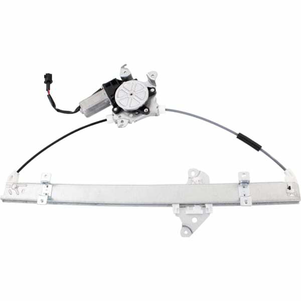 Power Window Regulator, Fits FRONTIER/XTERRA 05-10 / PATHFINDER 05-12 FRONT