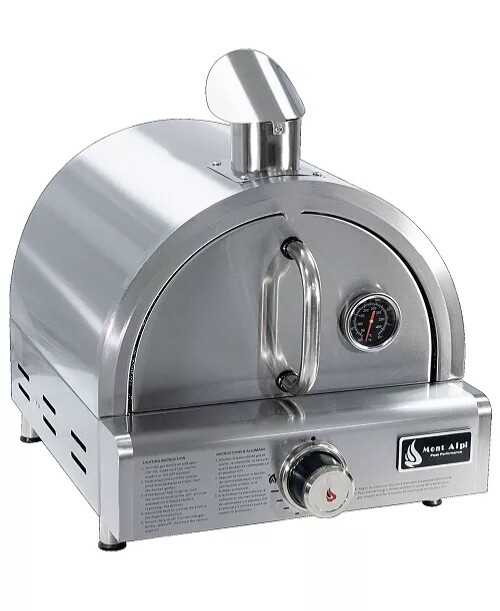 Travel-Friendly Tabletop Pizza Oven