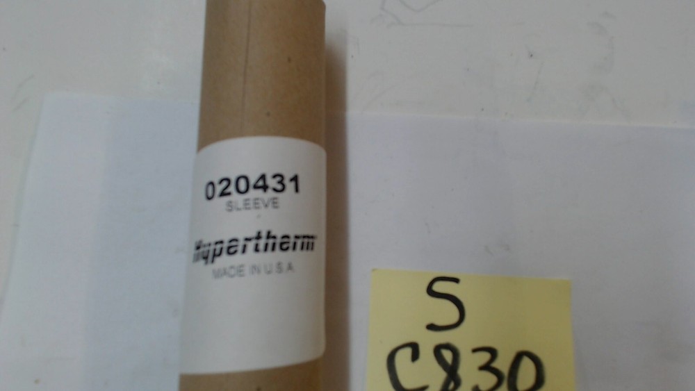 020431 Hypertherm Torch Mounting Sleeve