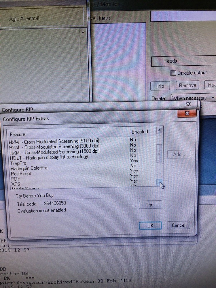 Xitron Harlequin Global V10 Rip Complete