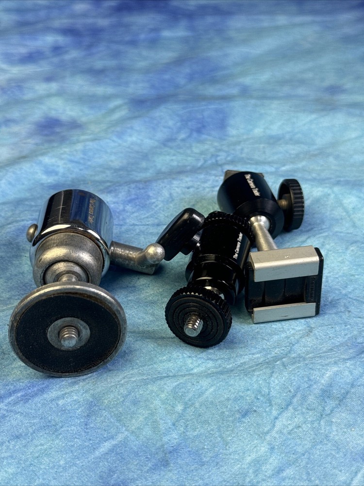 3 Mini Ball Heads (P3P)