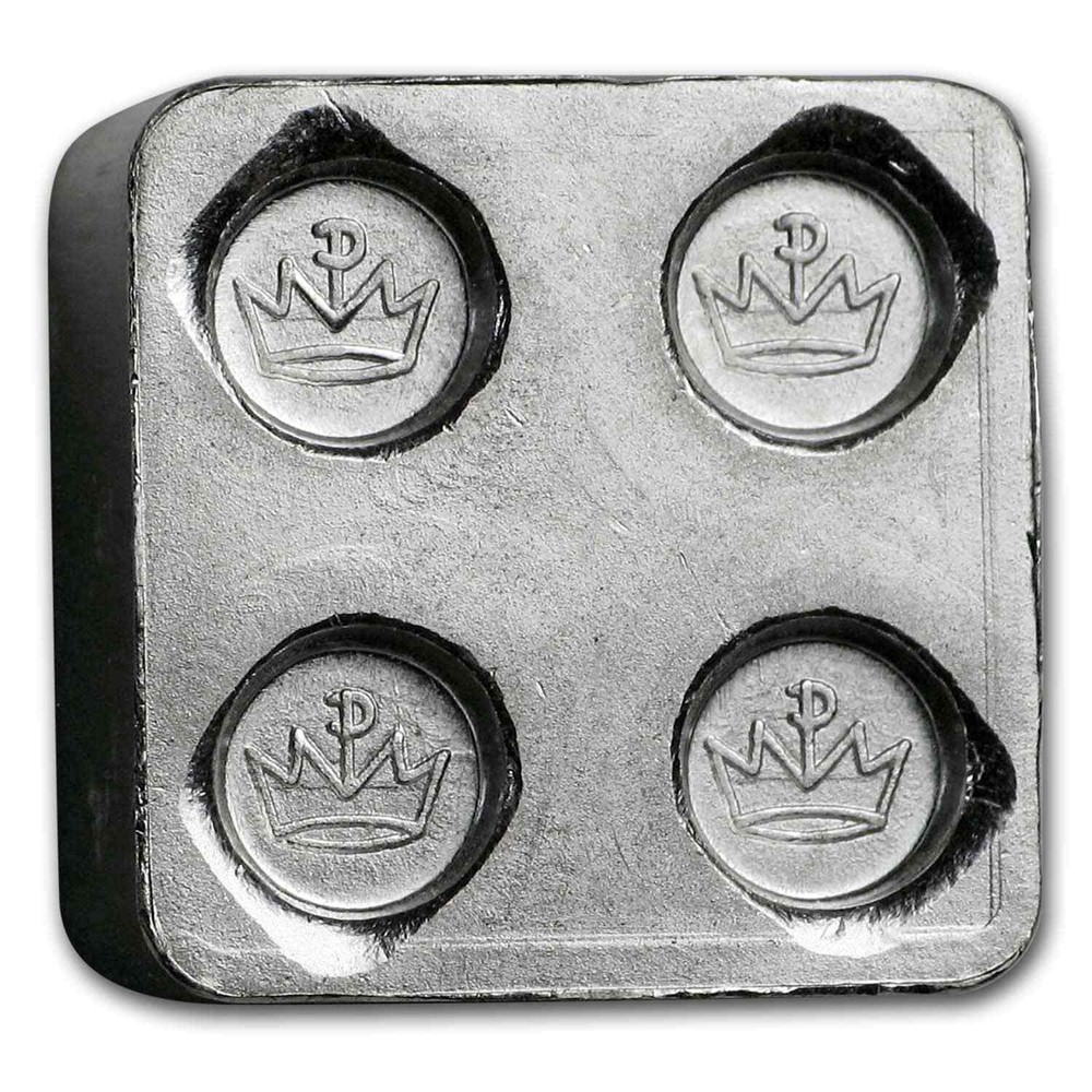 1/2 oz Silver Building Block Bars (2x2)
