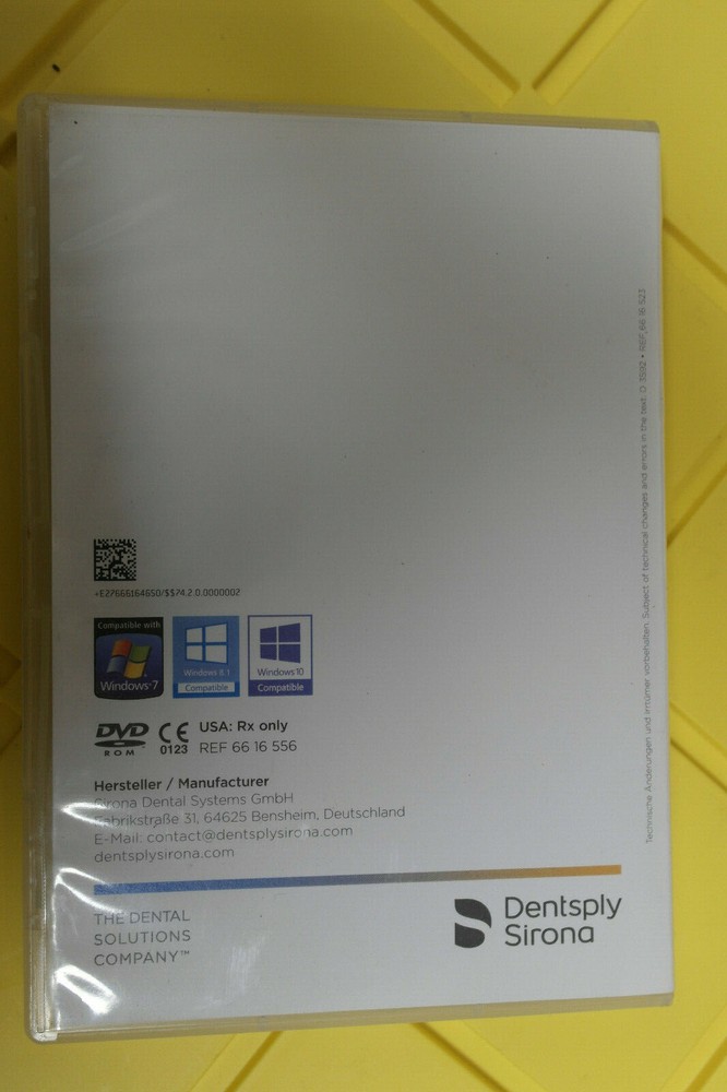 WINDOWS 10 SIRONA SIDEXIS 4 SOFTWARE BRAND NEW WINDOWS 7,8.1, 10