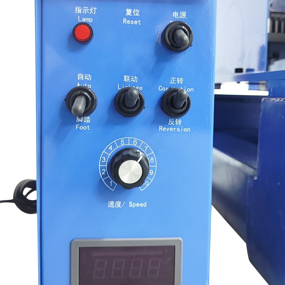 110V 1 Ton Welding Turning Roller Rack with Sliding Rail and Wheel Press Frame
