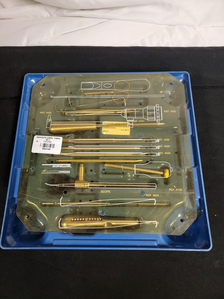 Dyonics Carpal Tunnel Set w/ 30° Scope