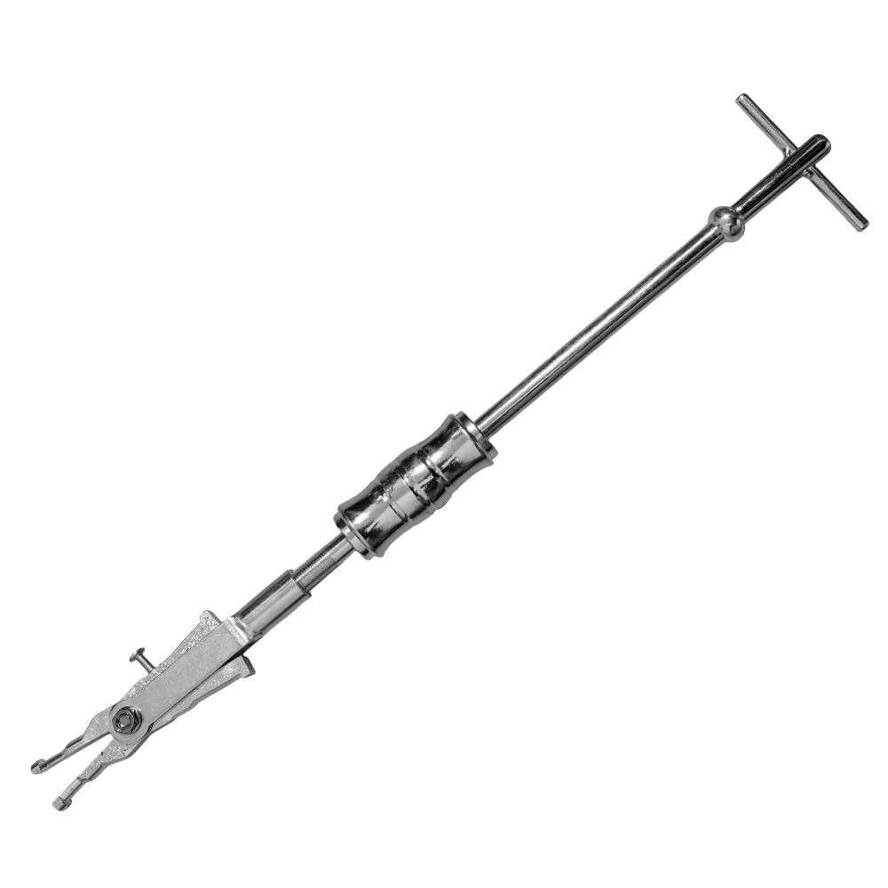 TIANAOKEJI Internal Bearing Puller Double Headed Slide silver