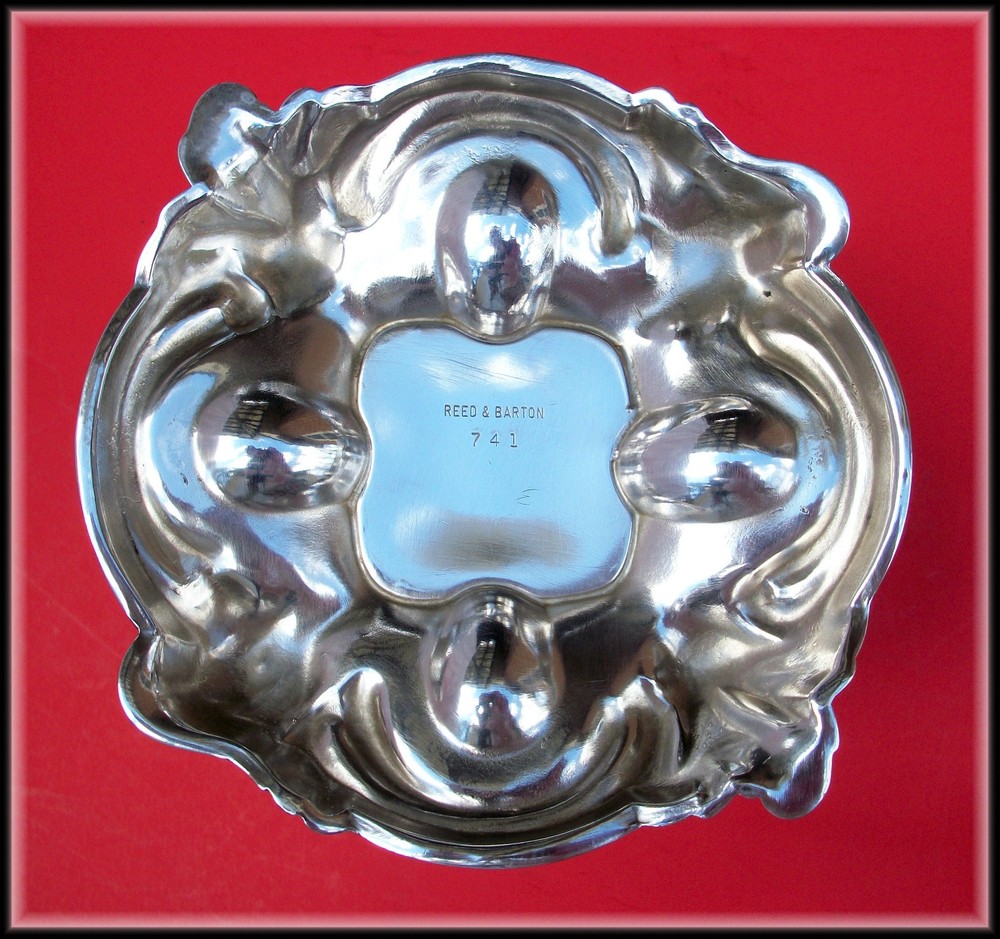 Reed and Barton Rococo Revival style Candelabra