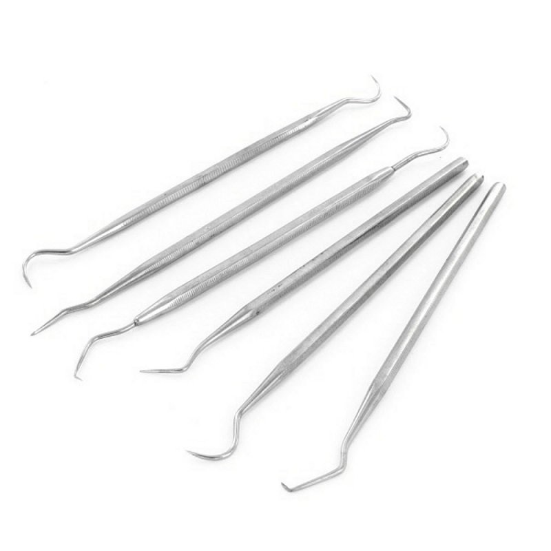 Modelcraft 6 Pieces Stainless Steel Probes Set