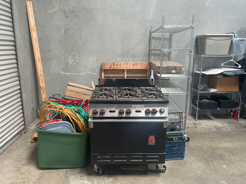 Wolf Gas Range