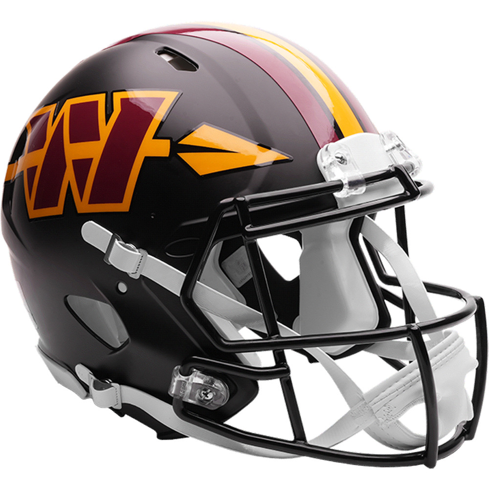 WASHINGTON COMMANDERS Riddell Speed Full Size Authentic NFL Football Helmet
