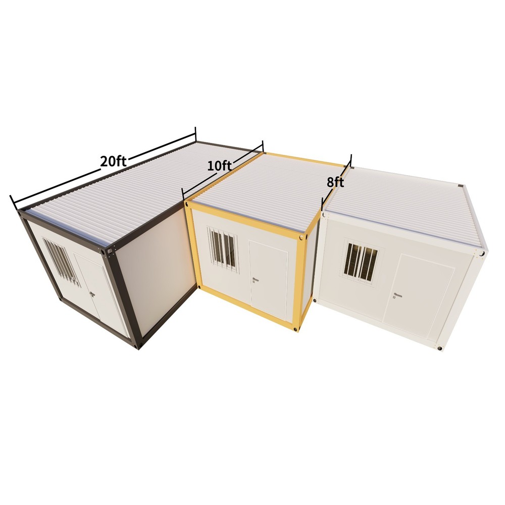 DetachablePrefabricatedSmall House Luxury Modular Structurewith PremiumMaterials