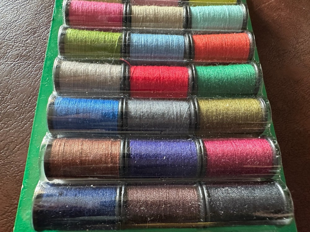 Sullivans Sewing Thread Item 10535 24 Spools
