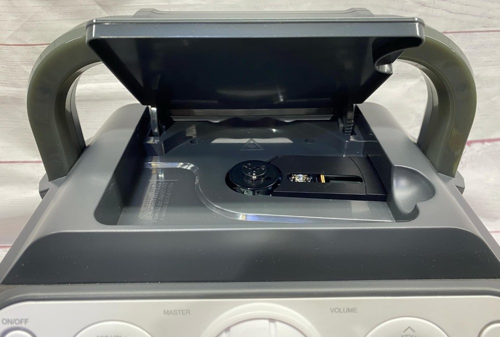 Singing Machine Karaoke Cube SML2088C Classic Series Bluetooth LED Microphone