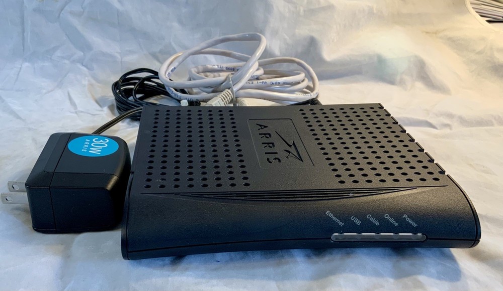 ARRIS CM450A Cable Modem Used