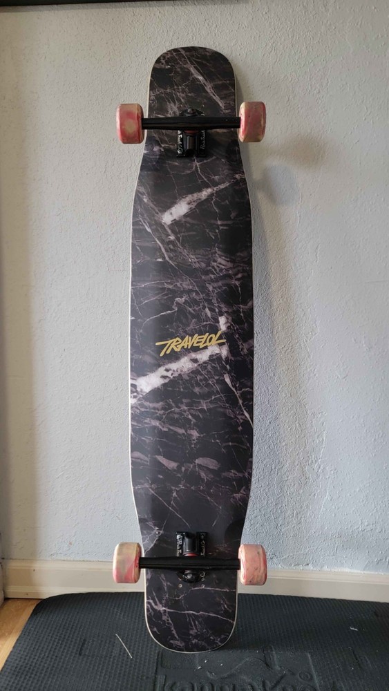 Travelol Longboard Dancer Marble 46 Complete