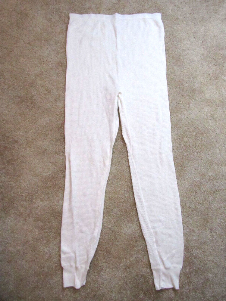 Basic Editions Long Johns Thermal Underwear Base Layer Pants Womens Sz XL