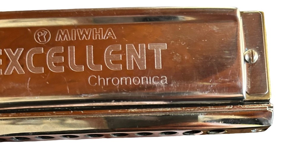 MIWHA BAND Harmonica Excellent 48 Chromonica C Timbre Practice & Performance