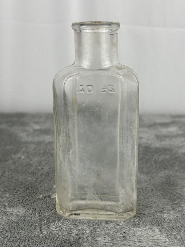 Vintage Glass Bottle