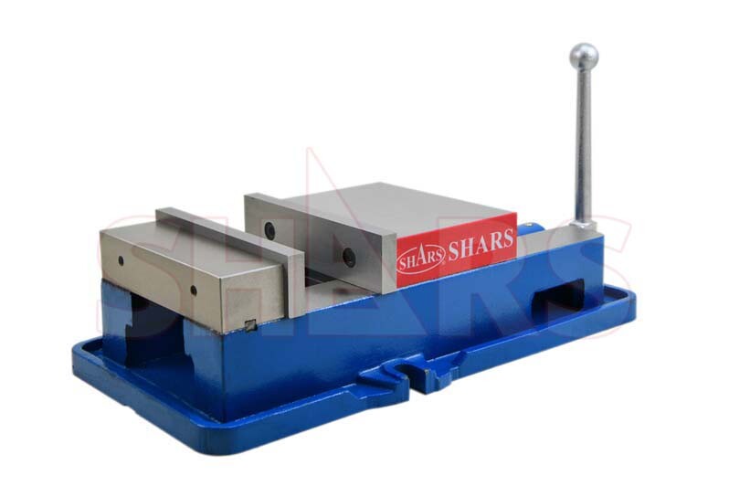 8 x 8.4 x 2" Lockdown CNC Milling Machine Vise WITHOUT Base + Certificate New[