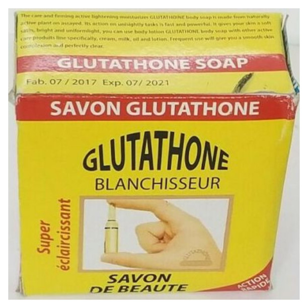 Glutathone Lightening Beauty Soap 400g