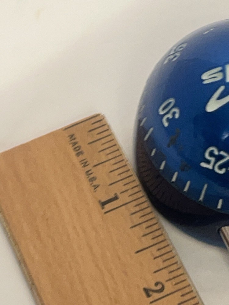 Master Lock Sphero Combination Lock Smooth Spin Padlock Blue