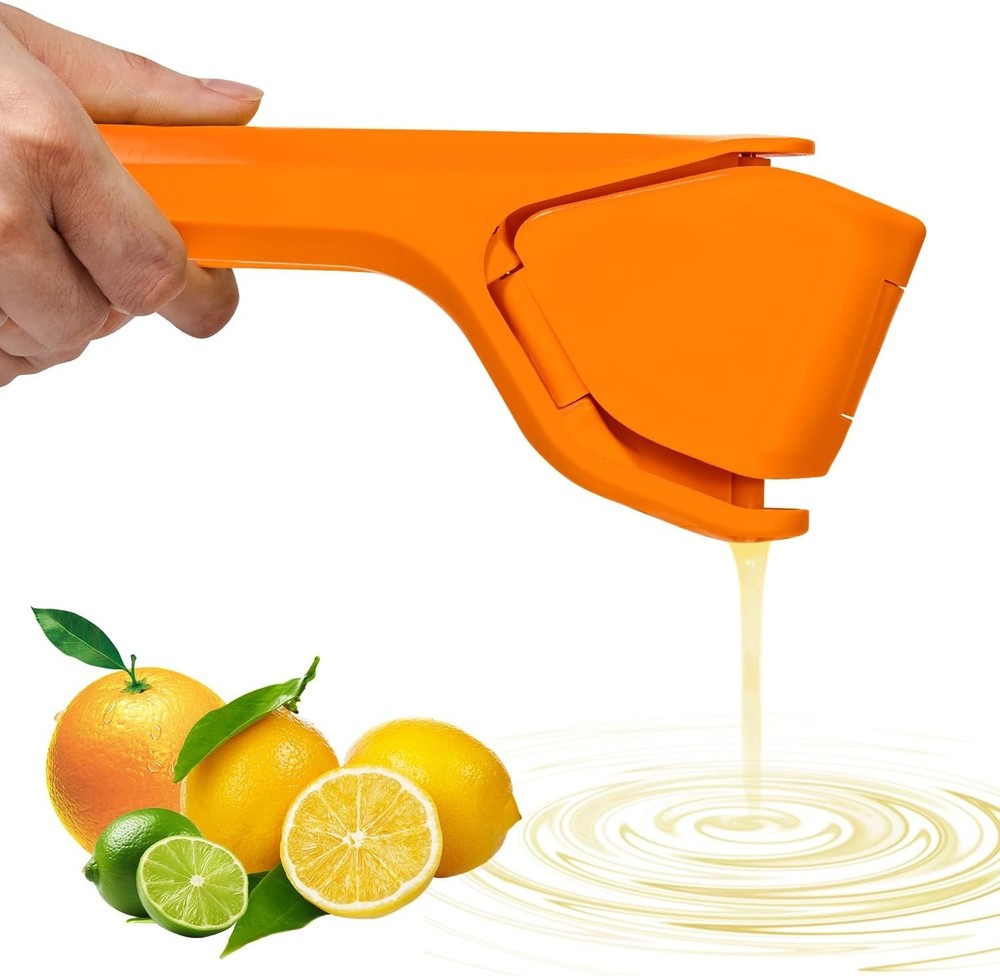 Manual Lemon Squeezer, Hand Lemon Squeezer, Durability and longevity, Easy to Us