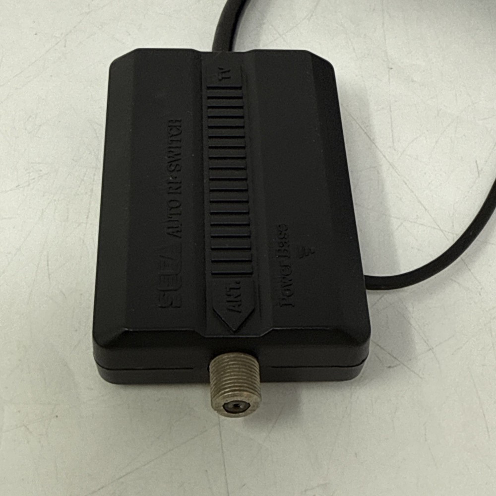 Sega - Auto RF Switch Adapter Cable 1603 / 3035 Genesis Master System