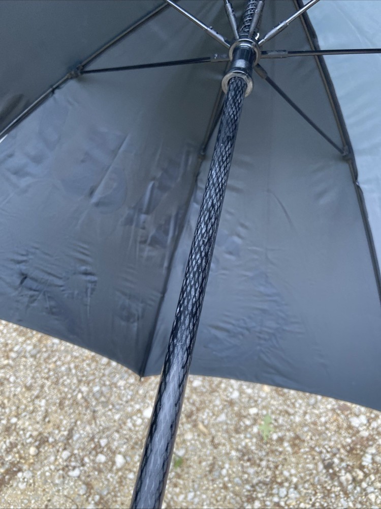Callaway Golf Umbrella 48” Black & White Grey