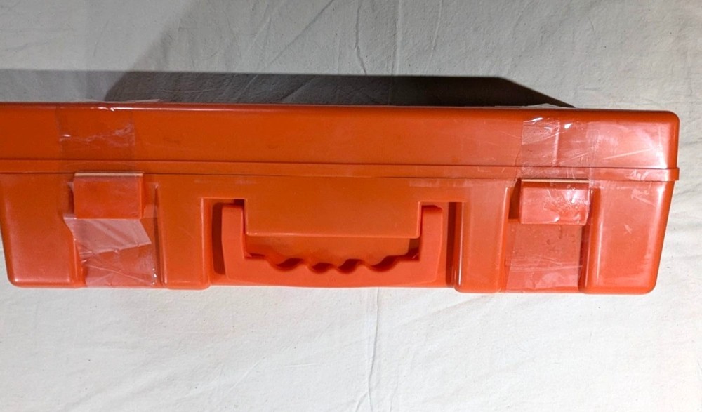 3-Piece Workkool Safety Roadside Emergency Warning Triangles w/Case NWOB