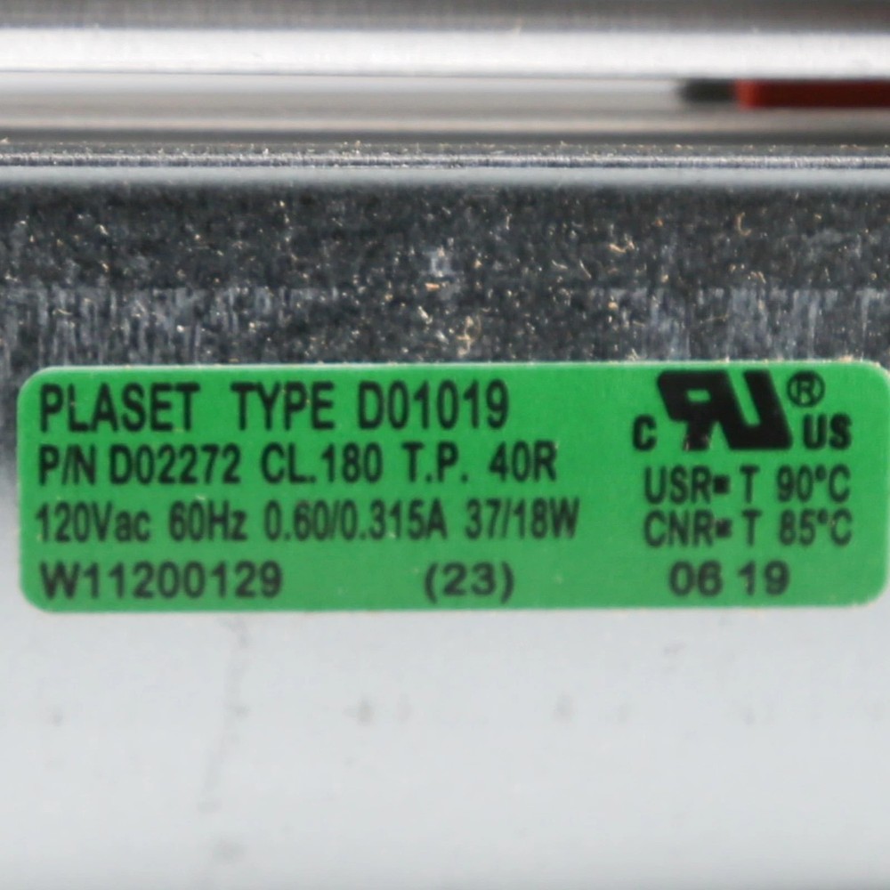 W11248652 Whirlpool BLOWER OEM