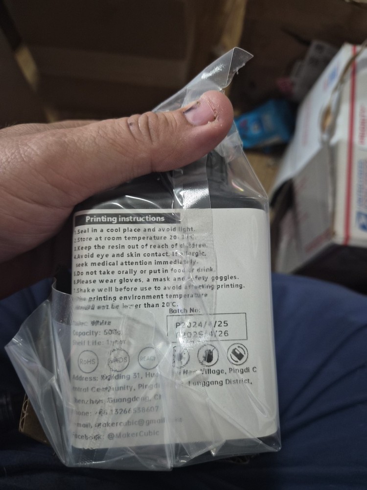 Makercubic C10 White 500g