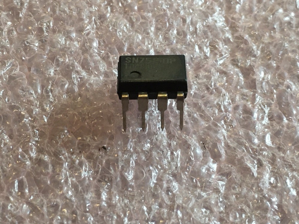 SN75150P IC DUAL LINE DRIVER BIPOLAR 2-FUNCTION 2-DRIVER PLASTIC DIP (LOT OF 2)
